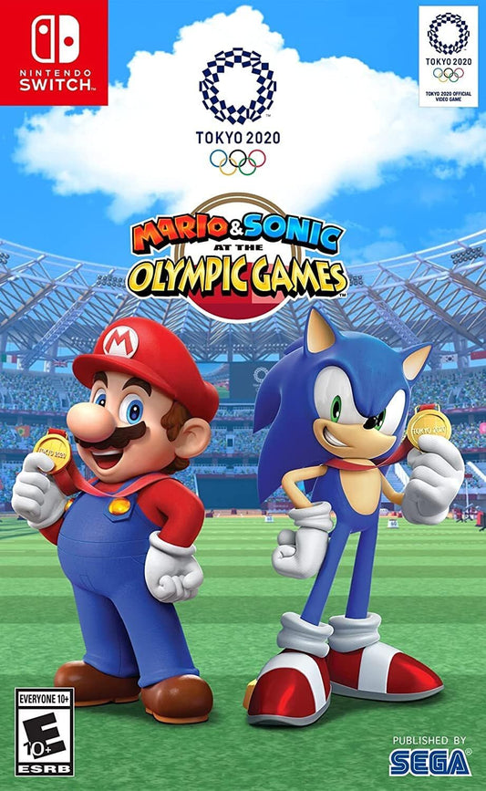 Mario & Sonic at the Olympic Games Tokyo
