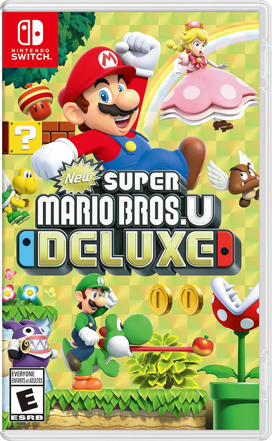 Super Mario Bros. U Deluxe Switch (CAN Version)