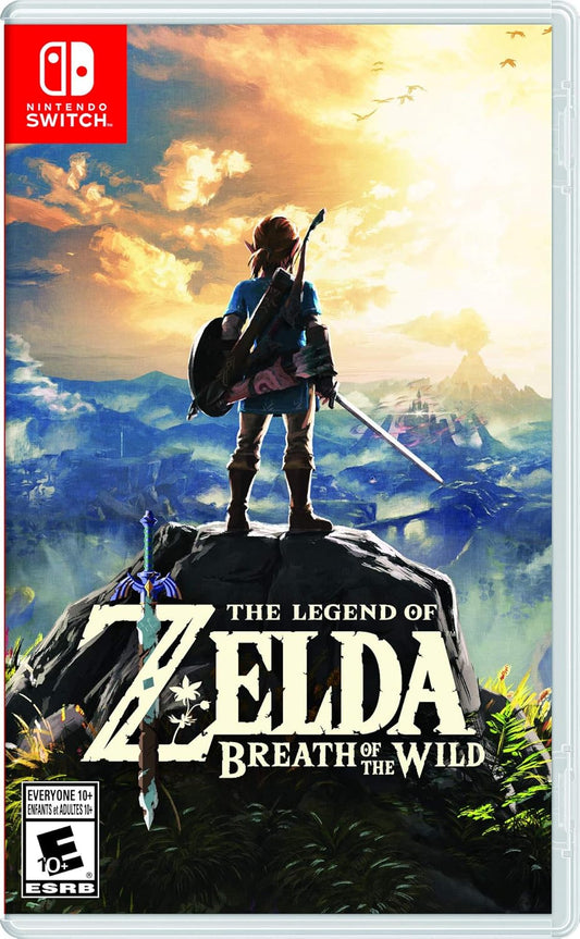 The Legend of Zelda: Breath of the Wild (CAN Version)