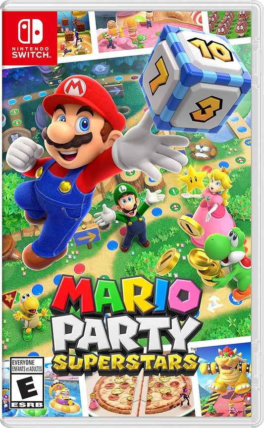 Mario Party Superstars (CAN Version)