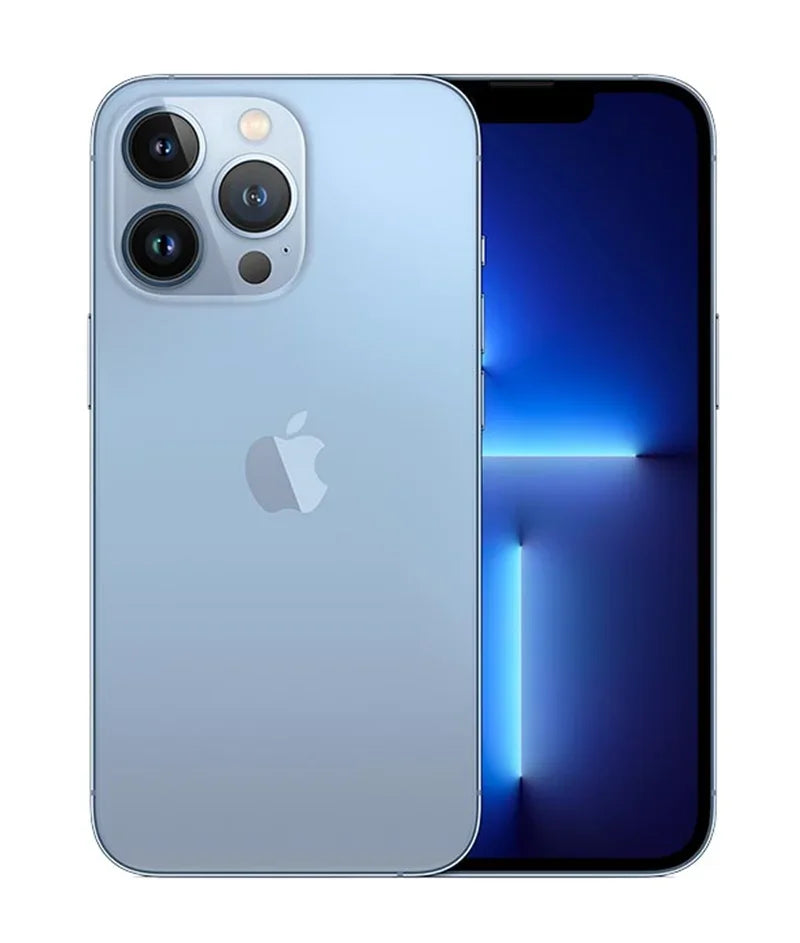 Original Unlocked iPhone 13 Pro Max 6.7" Super Retina OLED 128GB 256GB ROM 6GB RAM A15 IOS Face ID NFC 5G LTE Mobile Phone