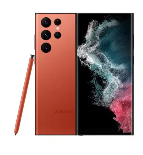Original Samsung Galaxy S23 Ultra S918U 5G Mobile Phone NFC 12GB+256GB 120Hz 6.8'' 200MP+10MP+12MP Octa-core SmartPhone