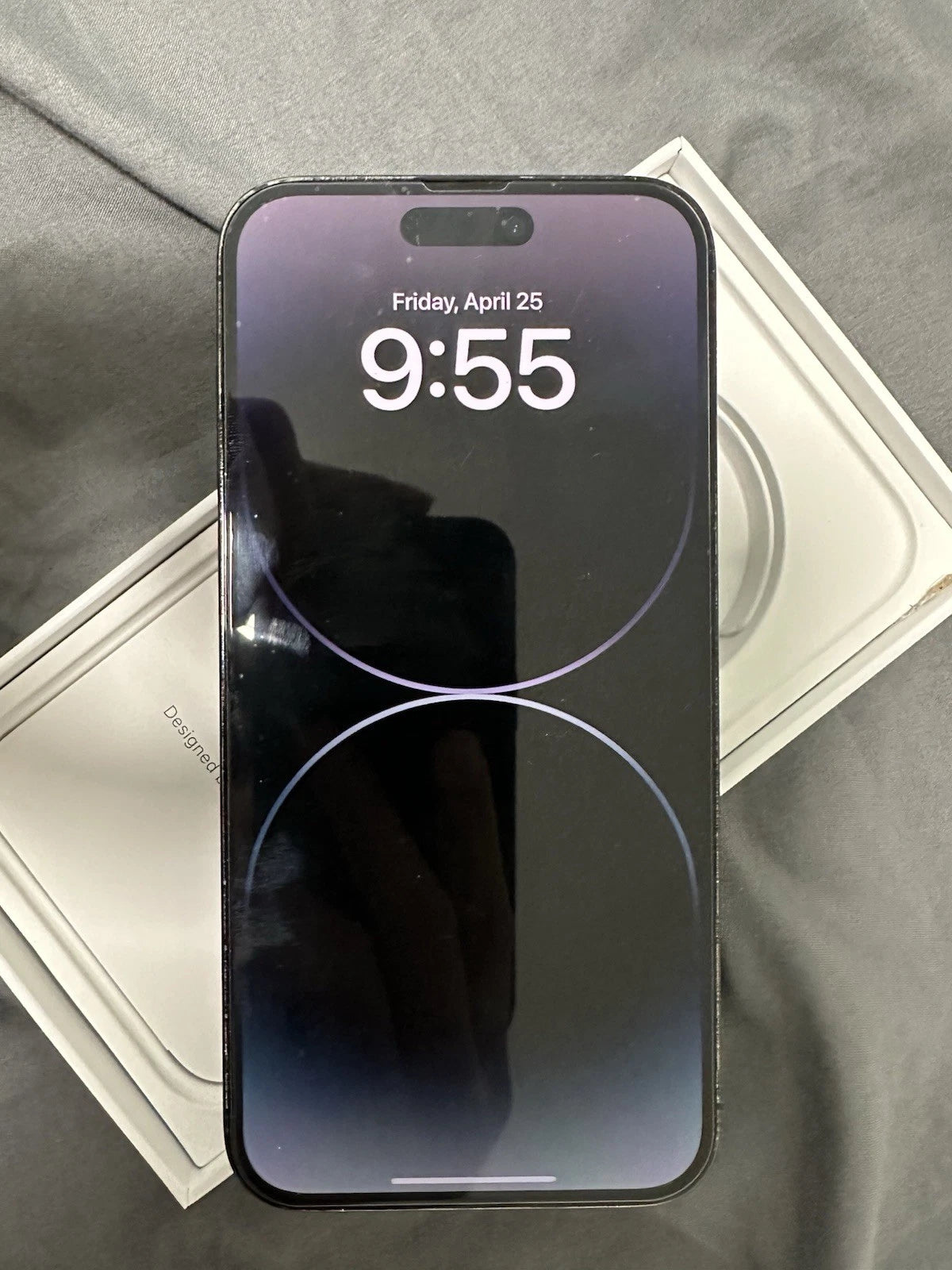 iPhone 14 Pro Max Dual eSIM  1SIM+ 1eSIM 128/256GB  ROM 6GB RAM 6.7" Genuine Retina OLED Face ID NFC A16 cell phone