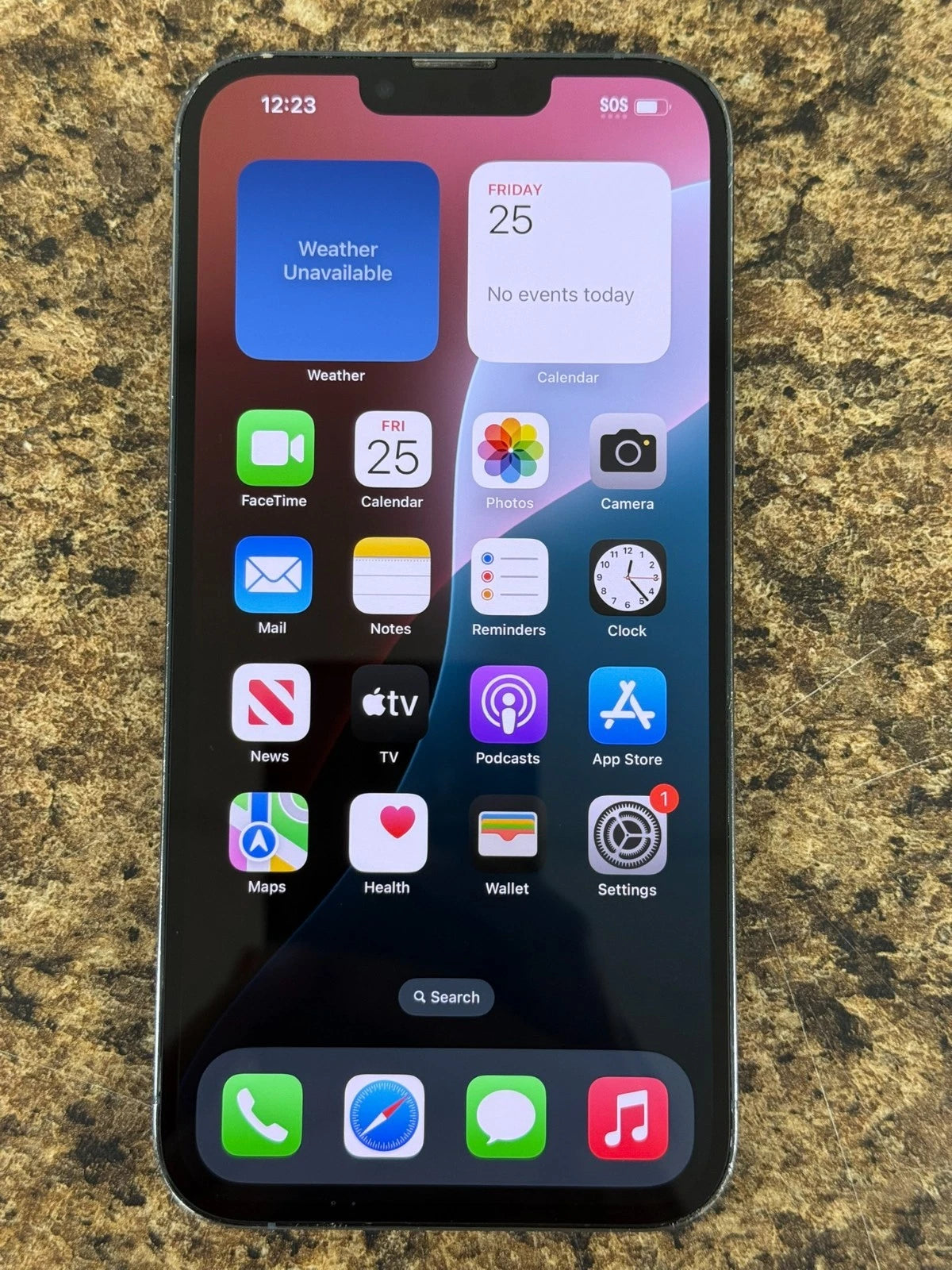 Original Unlocked iPhone 13 Pro Max 6.7" Super Retina OLED 128GB 256GB ROM 6GB RAM A15 IOS Face ID NFC 5G LTE Mobile Phone