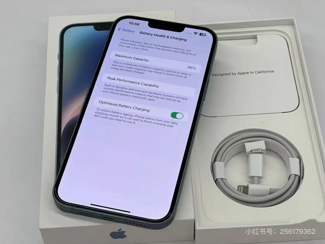 Original Apple iPhone 14 Plus 128GB 256GB ROM 6GB RAM 6.7"  OLED Face ID NFC A15 5G