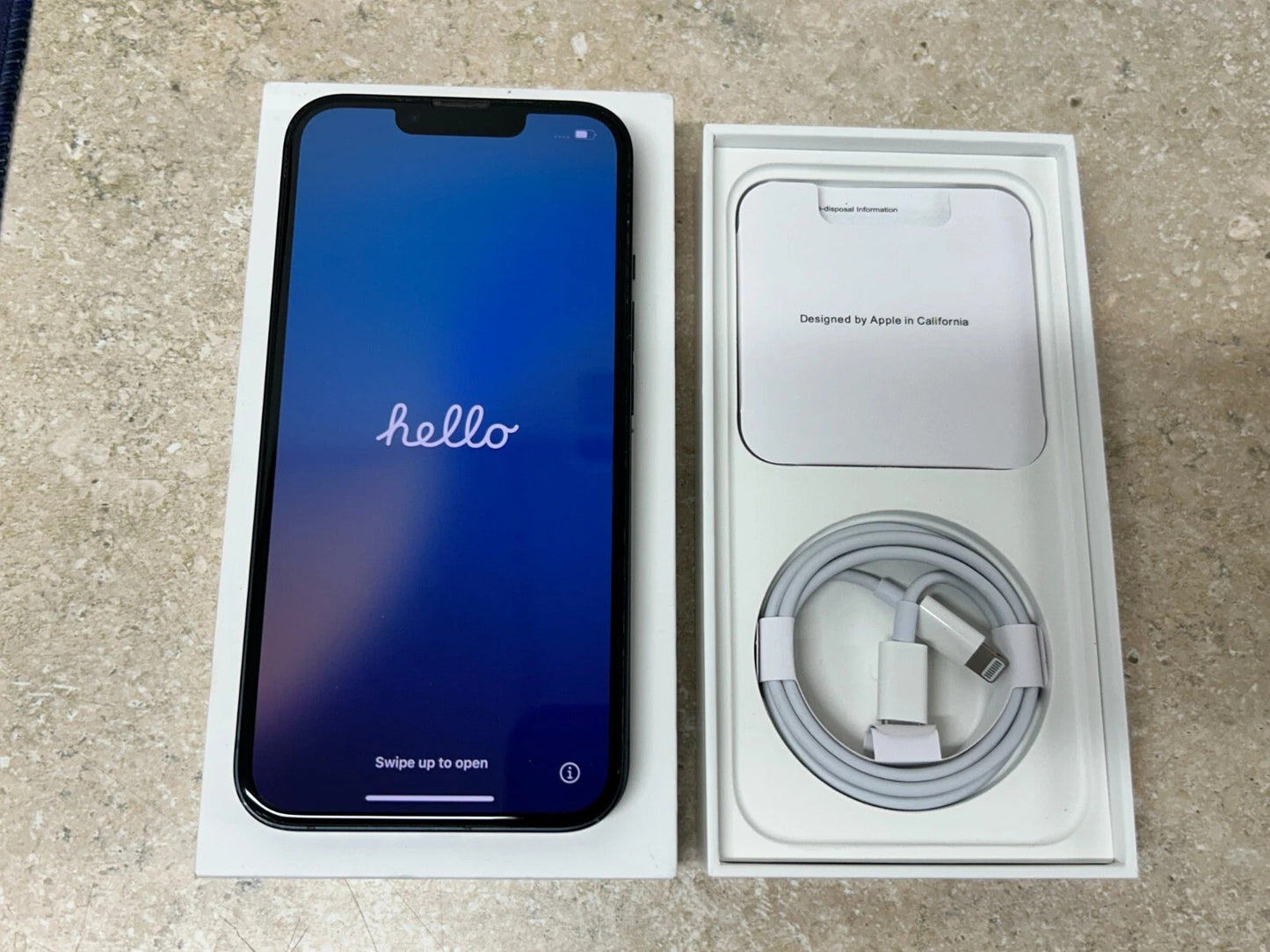 iPhone 13 128GB/256GB ROM Unlocked A15 Chip IOS 5G phone Face ID 6.1" OLED Screen Smartphone iphone13 cellphone