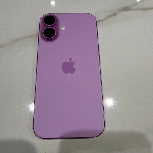 Apple iPhone 16 (eSIM uniquement), 128 Go deverouiller