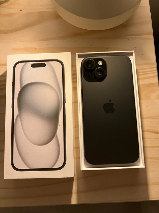 New Original iphone 15 128/256GB 6.1-inch super retina XDR display A16 bionic chip Dual ESIM 4800 million pixels main camera