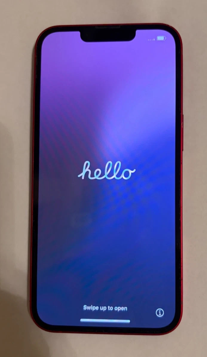 iPhone 13 128GB/256GB ROM Unlocked A15 Chip IOS 5G phone Face ID 6.1" OLED Screen Smartphone iphone13 cellphone