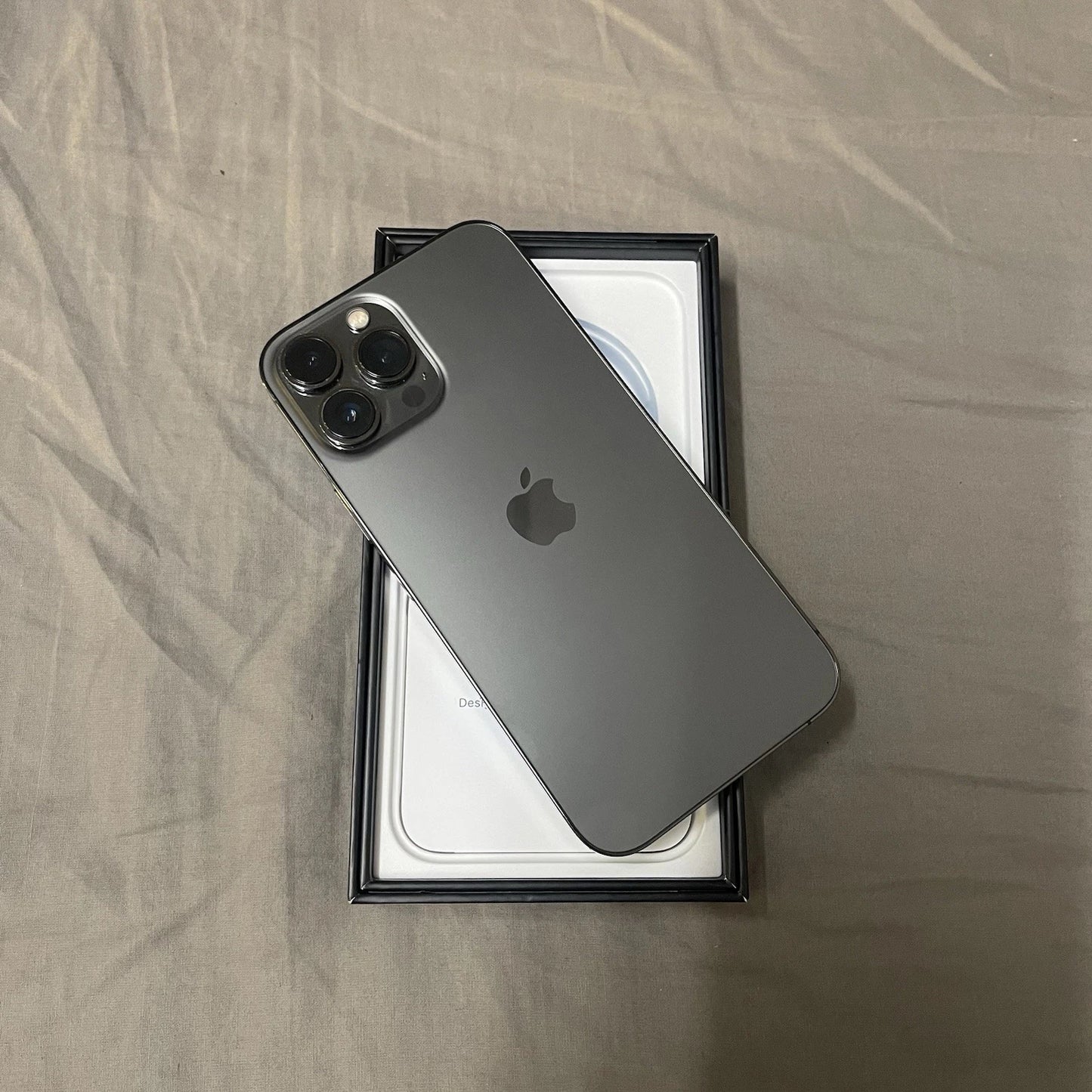 Original Unlocked iPhone 13 Pro Max 6.7" Super Retina OLED 128GB 256GB ROM 6GB RAM A15 IOS Face ID NFC 5G LTE Mobile Phone